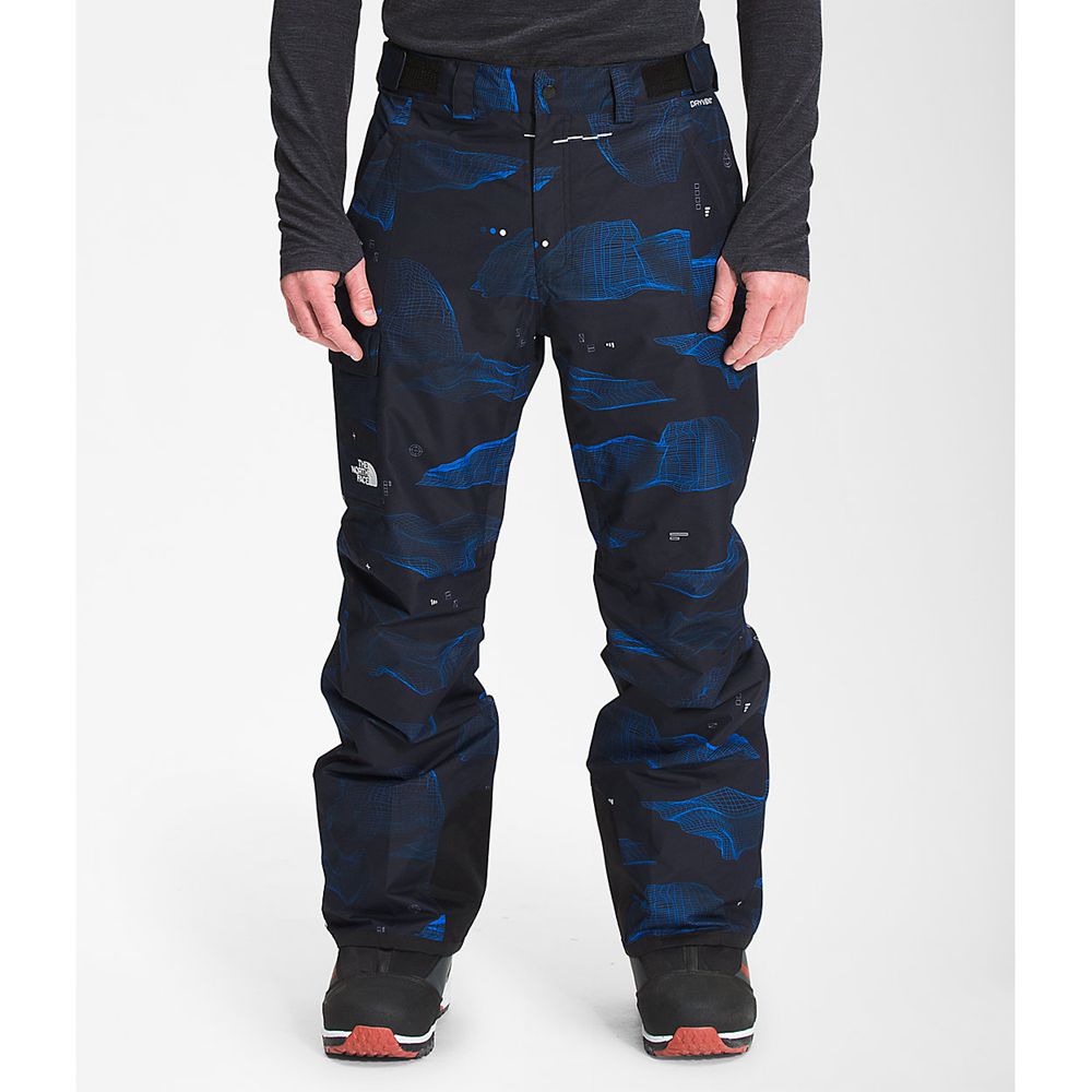 The North Face Pants Mens Australia - The North Face Freedom Insulated Navy (QXZ-645823)